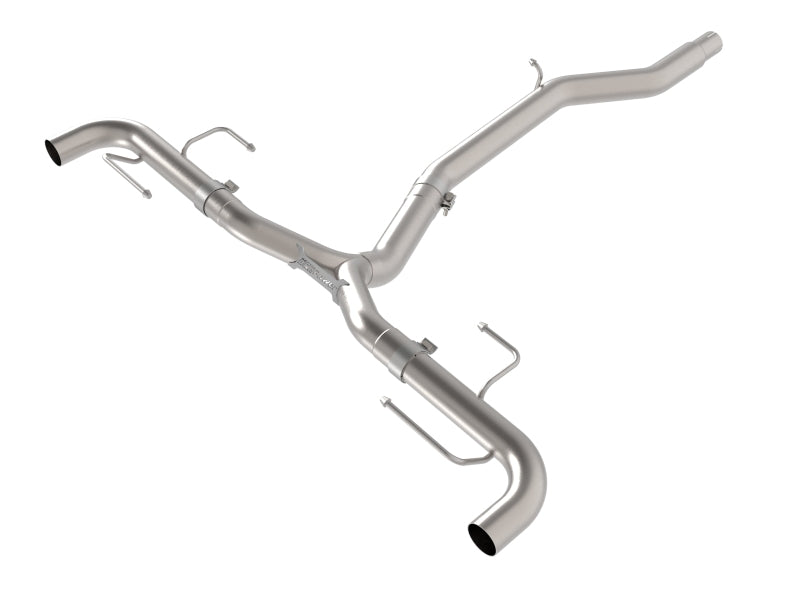 aFe MACH Force-Xp 3in to 2-1/2in Stainless Axle-Back Exhaust System Alfa Romeo Stelvio 17-26 L4-2.0L