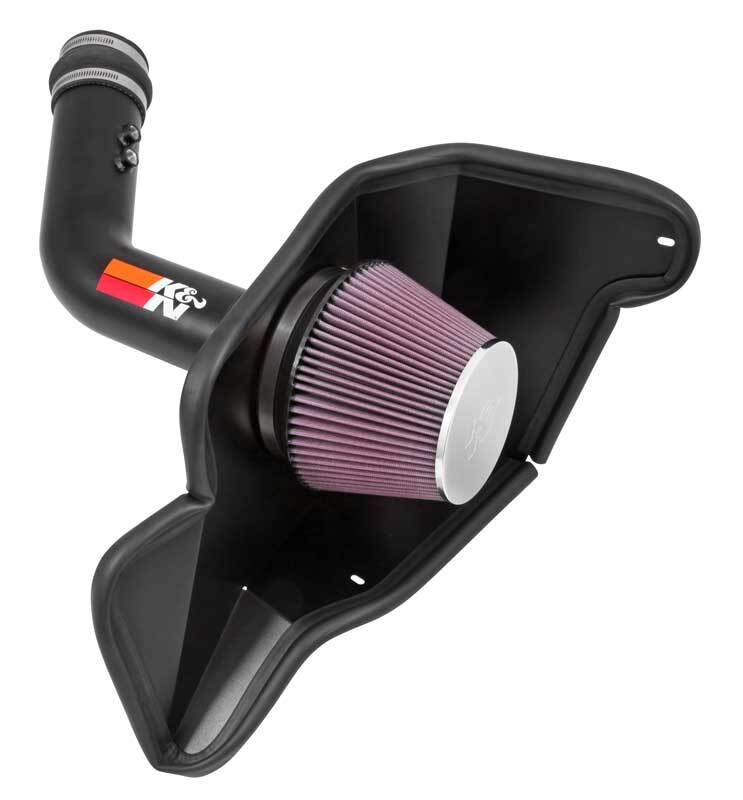 K&N Engineering K&N 2015 Ford Mustang 3.7L V6 Performance Intake Kit
