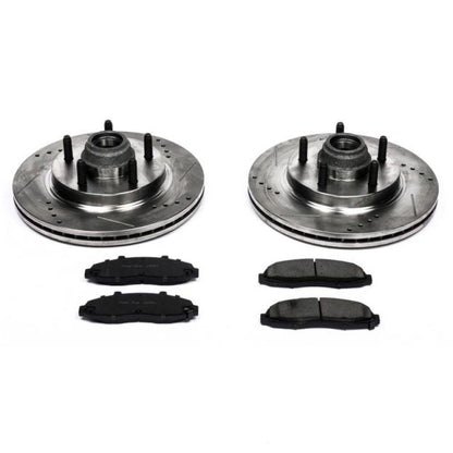 PowerStop Power Stop 00-03 Ford F-150 Front Z23 Evolution Sport Brake Kit
