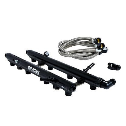 Snow Performance 2021+ Ford F150 Coyote Factory Fit Fuel Rail Kit (Pair)