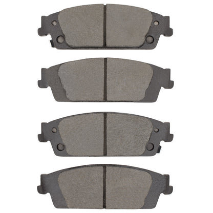 R1 Concepts R1 07-20 Cadillac Escalade Rear R1 Ceramic Brake Pads