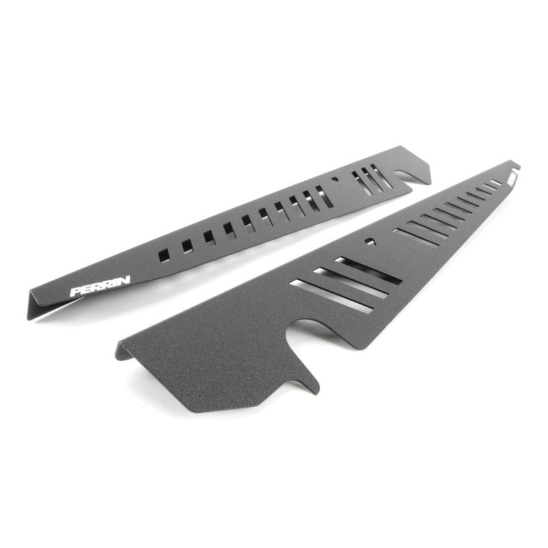Perrin Performance PERRIN 15-21 Subaru WRX/STI Fender Shroud Set - Black