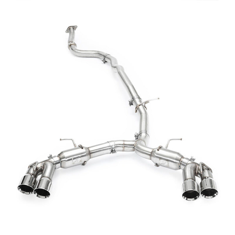 Mishimoto 2016+ Chevrolet Camaro 2.0T Quad Polished Tip Cat-Back Exhaust