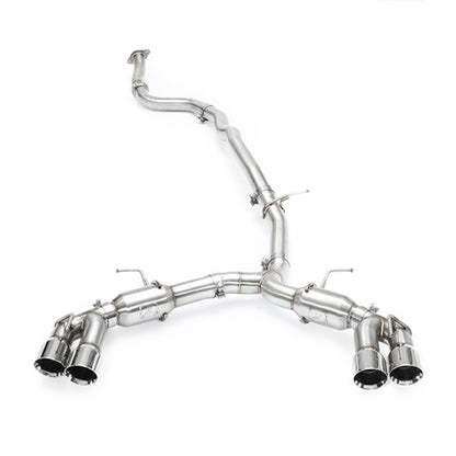 Mishimoto 2016+ Chevrolet Camaro 2.0T Quad Polished Tip Cat-Back Exhaust