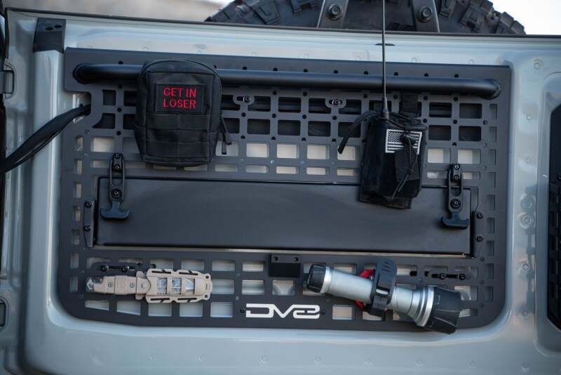 DV8 Offroad DV8 21+ Ford Bronco Tailgate Molle Panels