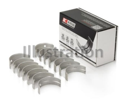 King Engine Bearings King Audi/Volkswagen ABV/AES/AUE Crankshaft Main Bearing Set (Set of 7) (Size +0.50mm)