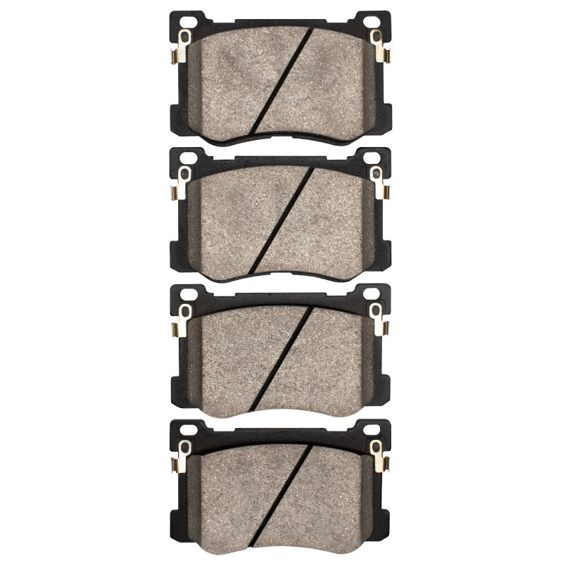 DFC 15-20 Genesis G80 Front 5000 Advanced Ceramic Brake Pads