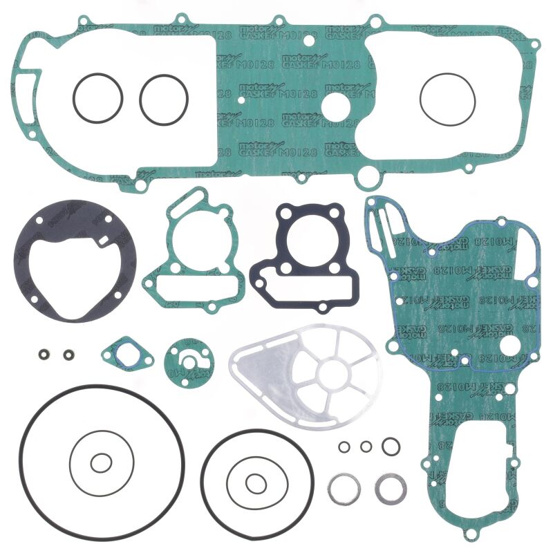Athena 1991 MBK ACTIVE 125 Complete Gasket Kit (Excl Oil Seal)