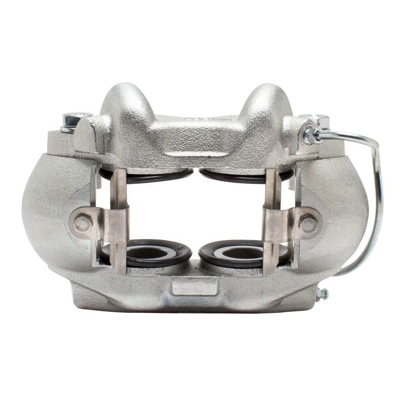 DFC 65-67 Ford Falcon Front-L Premium Caliper - Silver Zinc Coated