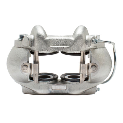 DFC 65-67 Ford Falcon Front-L Premium Caliper - Silver Zinc Coated