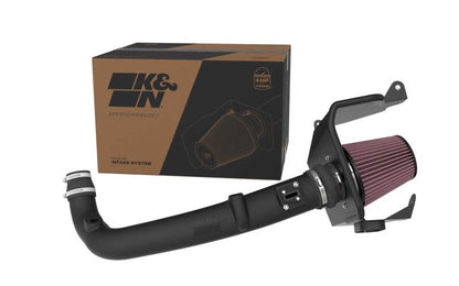 K&N Engineering K&N 23-24 GMC Canyon / Chevrolet Colorado 2.7L L4 F/I AirCharger Performance Intake System