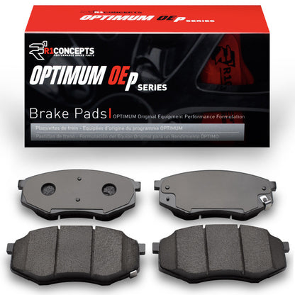 R1 Concepts R1 10-11 Kia Sportage Front Optimum OE Brake Pads