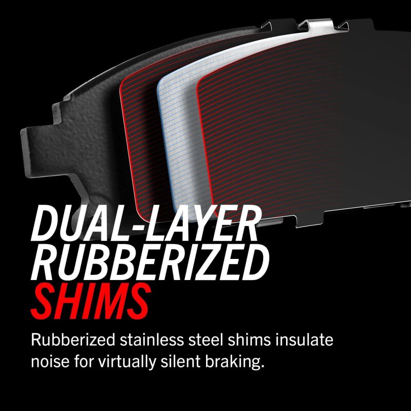 PowerStop Power Stop 88-91 Chevrolet C1500 Front Z16 Evolution Ceramic Brake Pads