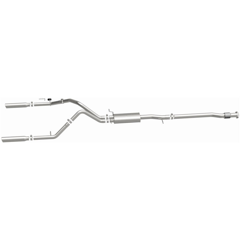 MagnaFlow Sys C/B 07 Silverado CC/SB duals