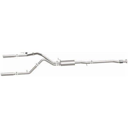 MagnaFlow Sys C/B 07 Silverado CC/SB duals