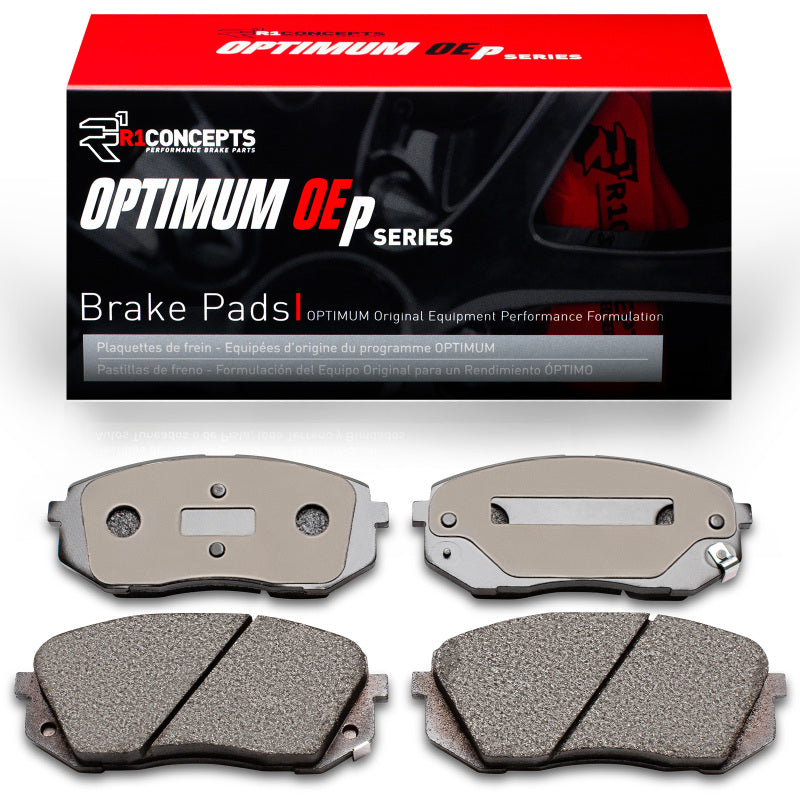 R1 Concepts R1 07-17 Hyundai Tucson Front R1 Optimum OE Brake Pads