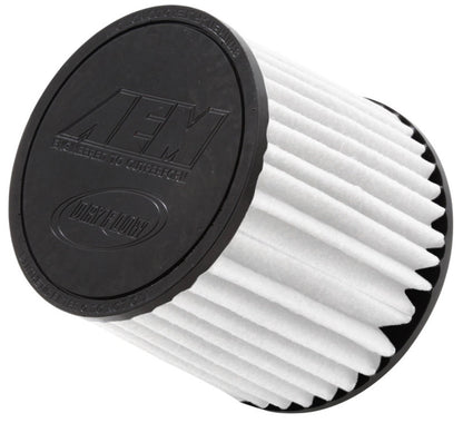 AEM Induction AEM Dryflow 3.25in. X 5in. Round Tapered Air Filter