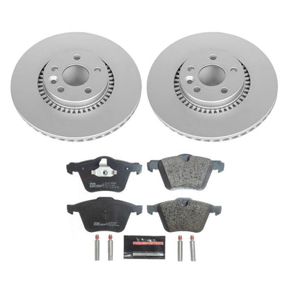 PowerStop Power Stop 15-18 Volvo S60 Front Euro-Stop Brake Kit