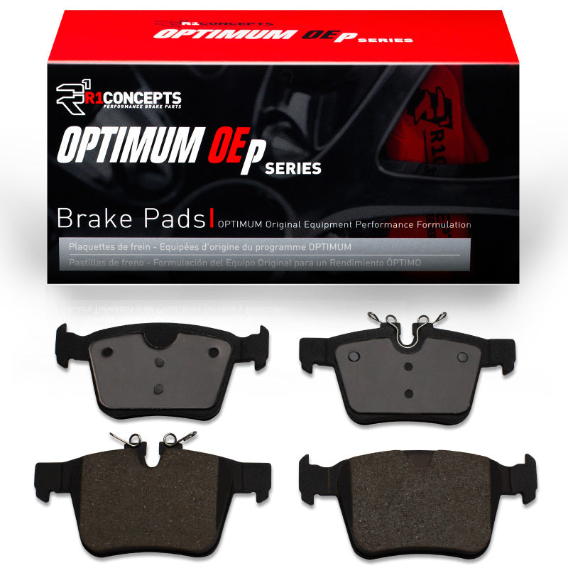 R1 Concepts R1 15-25 Jaguar F-Pace Rear R1 Optimum OE Brake Pads