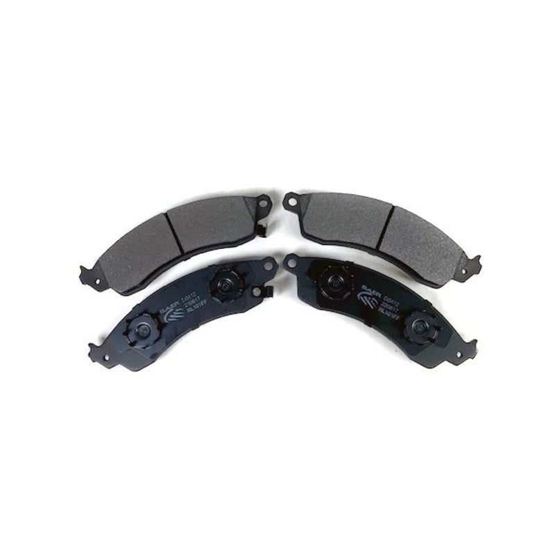 Baer Brakes Replacement Pads for Baer 2-Piston PGC Classic Series Front Caliper