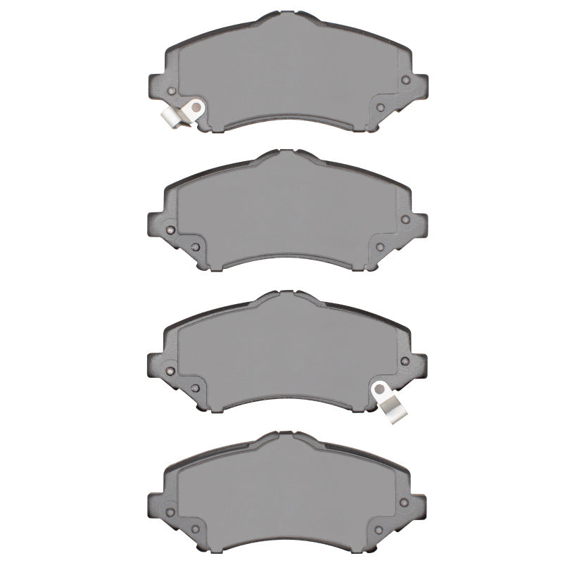 DFC 08-12 Chrysler Town & Country Front 5000 Advanced Semi Metallic Brake Pads