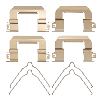 DFC 18-23 Genesis G70 Front Stainless Steel Hardware Kit