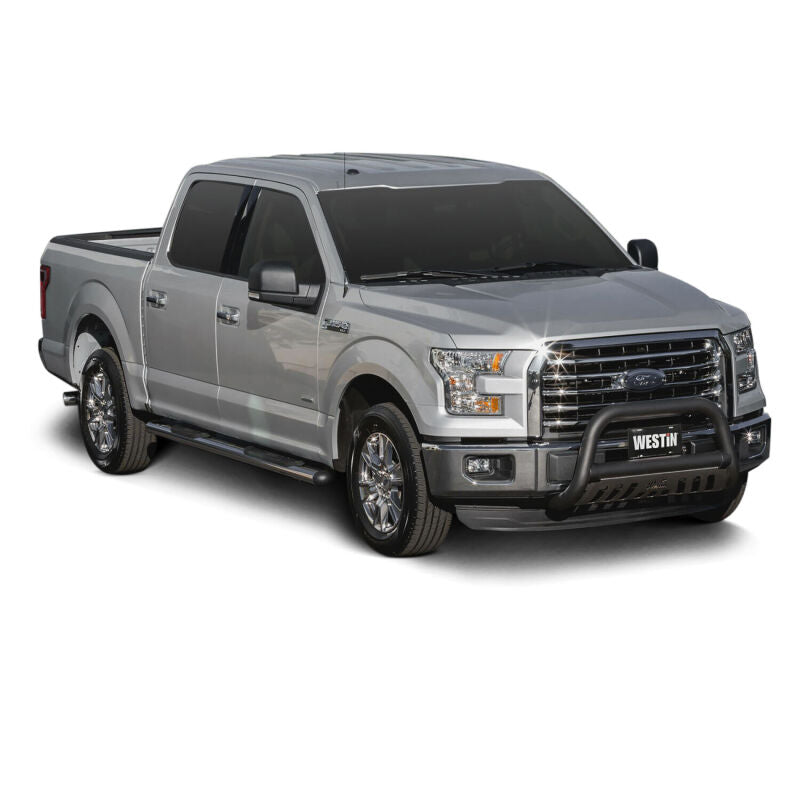 Westin 2015-2018 Ford F-150 Reg/SuperCab/SuperCrew Premier Oval Nerf Step Bar Mount Kit - Black
