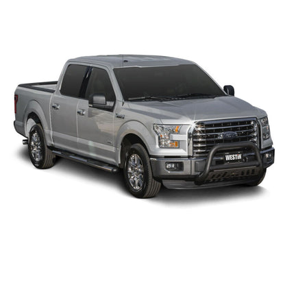 Westin 2015-2018 Ford F-150 Reg/SuperCab/SuperCrew Premier Oval Nerf Step Bar Mount Kit - Black