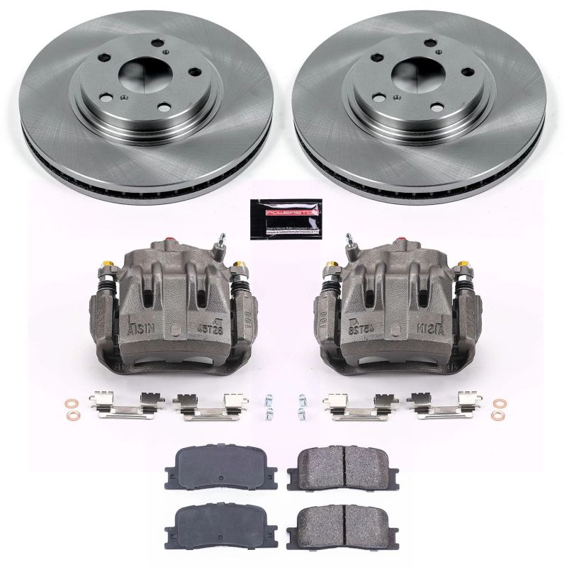 PowerStop Power Stop 04-06 Lexus ES330 Front Autospecialty Brake Kit w/Calipers