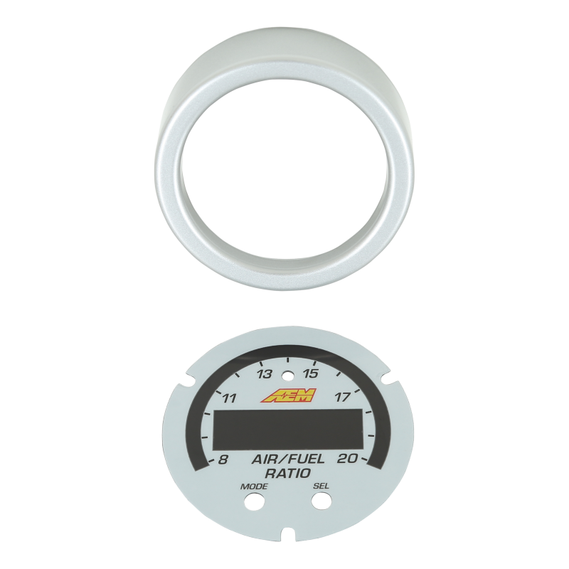 AEM X-Series Wideband UEGO AFR Sensor Controller Gauge Accessory Kit