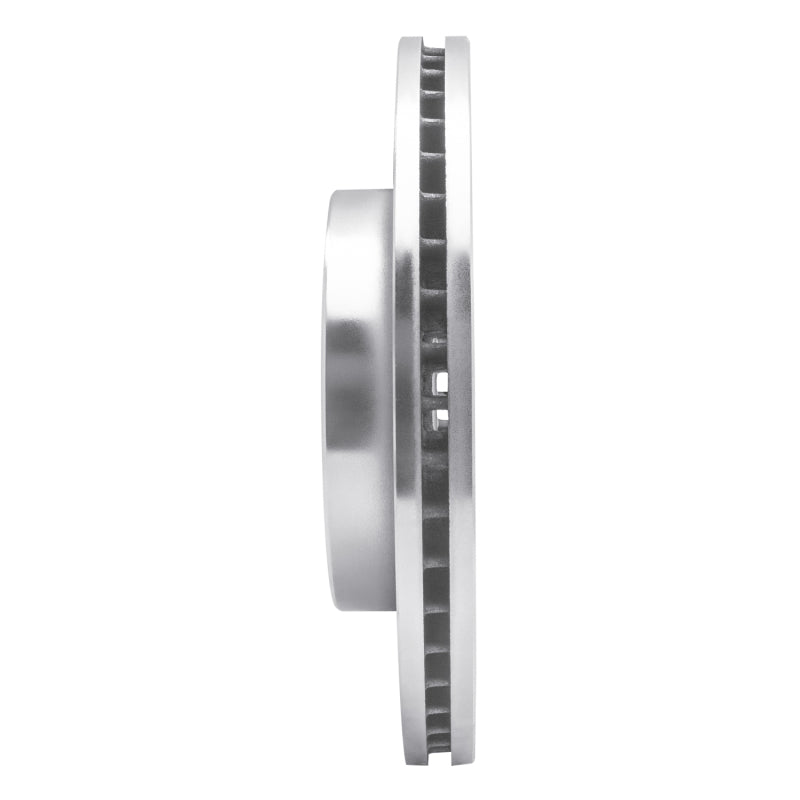 R1 Concepts R1 10-17 Volkswagen AMAROK (Mexico) Front Right Drilled & Slotted Silver Brake Rotor