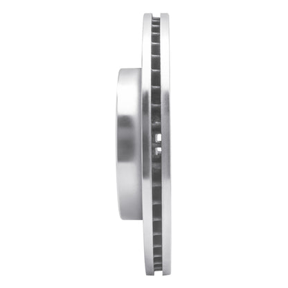 R1 Concepts R1 10-17 Volkswagen AMAROK (Mexico) Front Right Drilled & Slotted Silver Brake Rotor