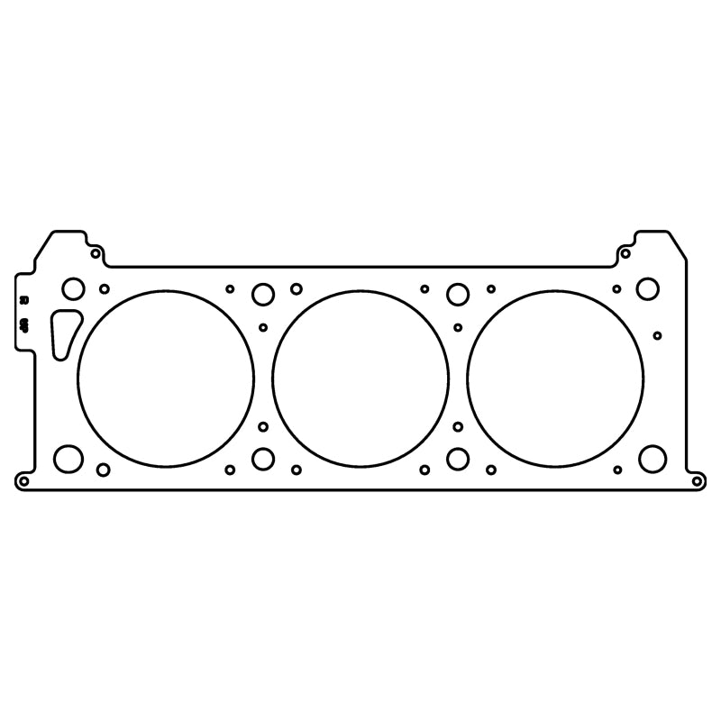 Cometic Gasket Cometic GM LGD/LZ4/LZ8/LZ9/LZE/LZG High Value .051in MLS Cylinder Head Gasket - 101mm Bore - RHS