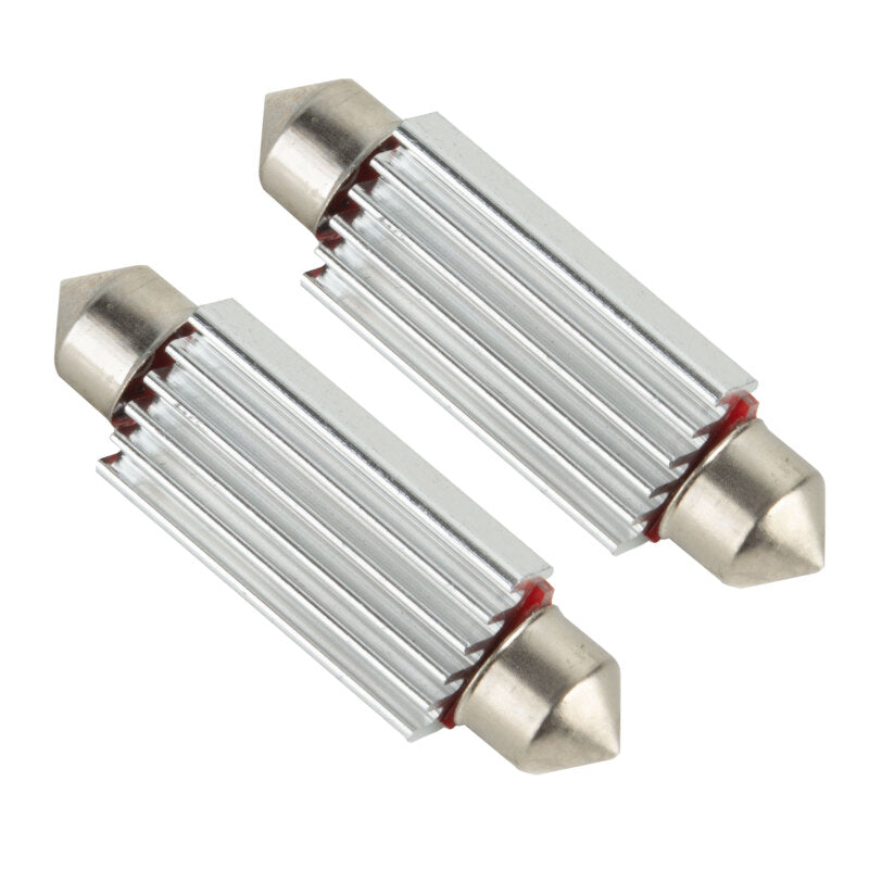 ORACLE Lighting Oracle 44MM 6 LED 3-Chip Festoon Bulbs (Pair) - Red