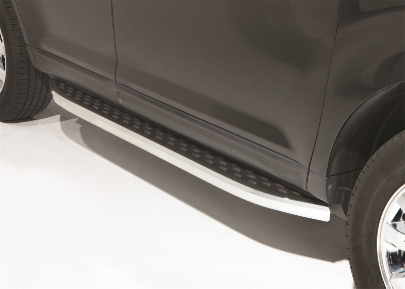 Dee Zee Universal Running Board Universal Cross Utility Vehicle NXc (Chrome Trim)