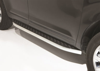 Dee Zee Universal Running Board Universal Cross Utility Vehicle NXc (Chrome Trim)