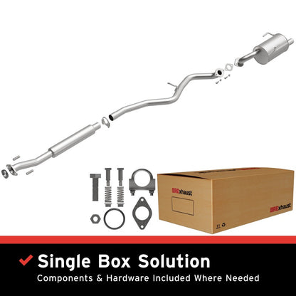 Magnaflow BRExhaust 10-14 Subaru Legacy 2.5L Exhaust Kit