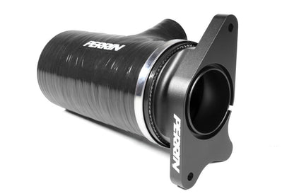 Perrin Performance PERRIN 22-26 Subaru WRX / 20-25 LGT & OBXT Turbo Inlet Hose w/Turbo Adapter Flange (Short) - Black
