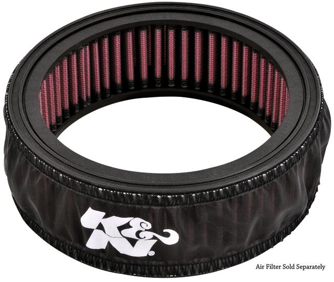 K&N Engineering K&N Drycharger Wrap Black 140mm ID 57mm H