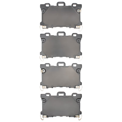 R1 Concepts R1 24-26 Nissan Z Front Optimum OE Brake Pads