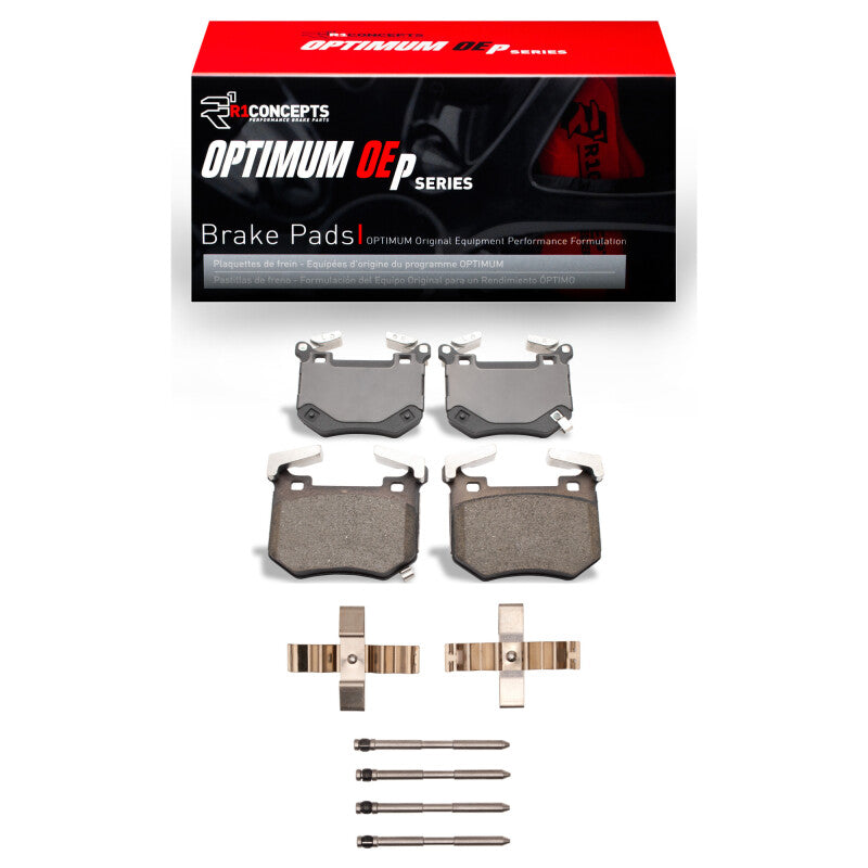 R1 Concepts R1 2018-2025 Genesis G70 Rear R1 Optimum OE Pads & Hardware Kit