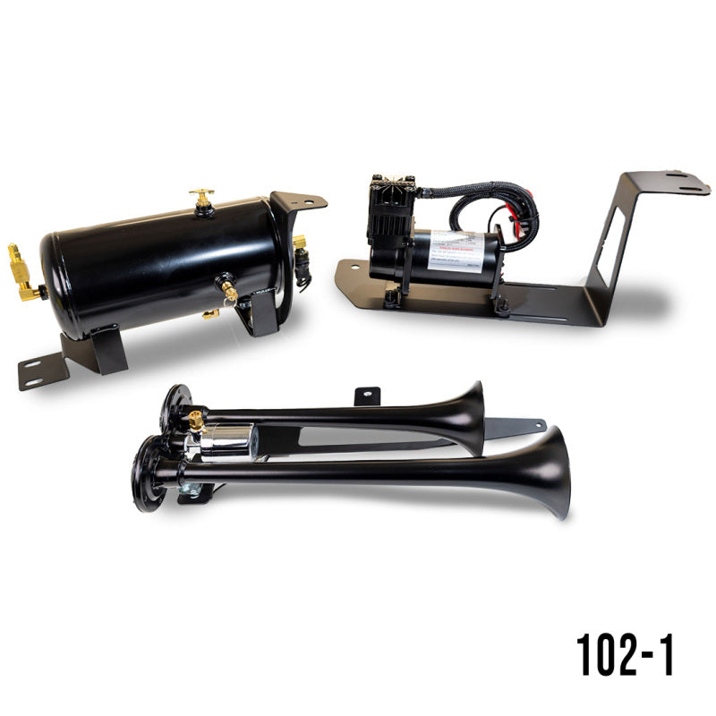 Kleinn Air Horns Kleinn 19-23 Ford Ranger Onboard Air System w/ Model 102-1 Horns