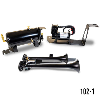 Kleinn Air Horns Kleinn 19-23 Ford Ranger Onboard Air System w/ Model 102-1 Horns