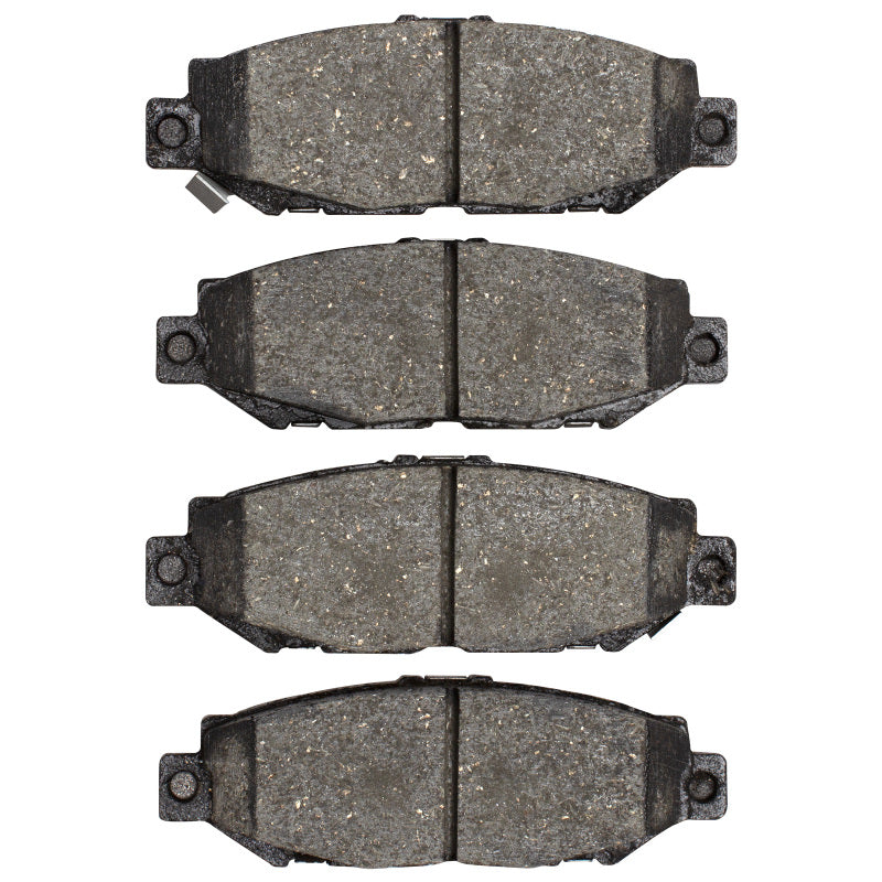 DFC 92-00 Toyota Supra Rear 4000 Hybridynamic Brake Pads