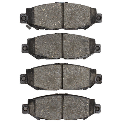 DFC 92-00 Toyota Supra Rear 4000 Hybridynamic Brake Pads
