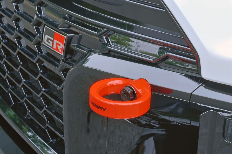 Perrin Performance PERRIN 23-26 Toyota GR Corolla Front Tow Hook - Red