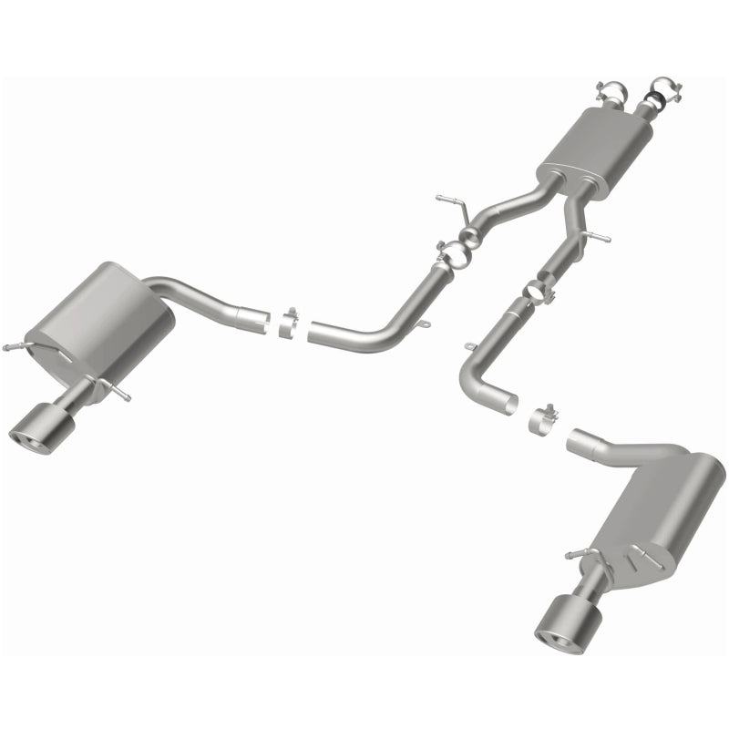Magnaflow BRExhaust Exhaust Kit - 08-14 Mercedes C300