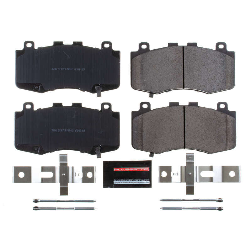 PowerStop Power Stop 18-19 Jeep Grand Cherokee Front Z23 Evolution Sport Brake Pads w/Hardware