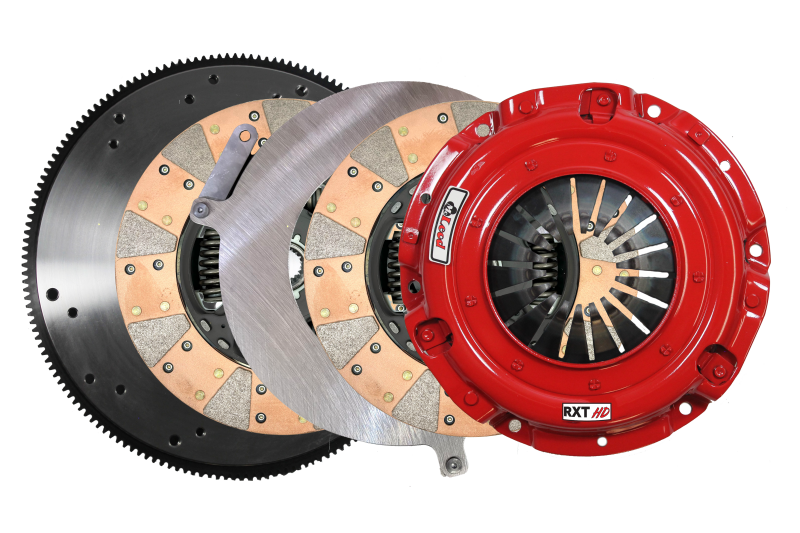 McLeod Racing McLeod RXT 1200 Twin Disc Clutch Kit w/ 8 Bolt Flywheel 164T - 1-1/8in x 26 Spline Input Trans