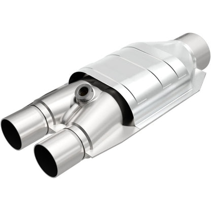 MagnaFlow Universal Catalytic Converter 3/2 Single / Dual with O2